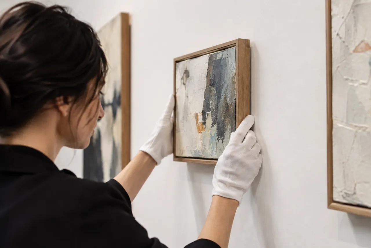Behind the work at FIELD / NOTES — illustrative scene